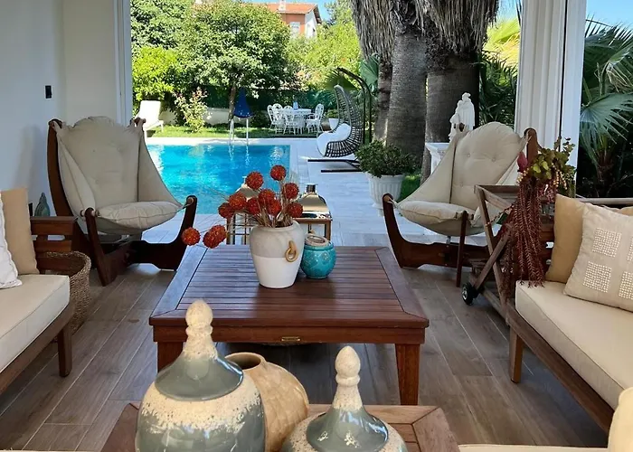 Cloud Nine By Alara - Luxury Private Pool And Garden Стамбул