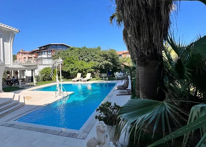 וילה Cloud Nine By Alara - Luxury Private Pool And Garden איסטמבול